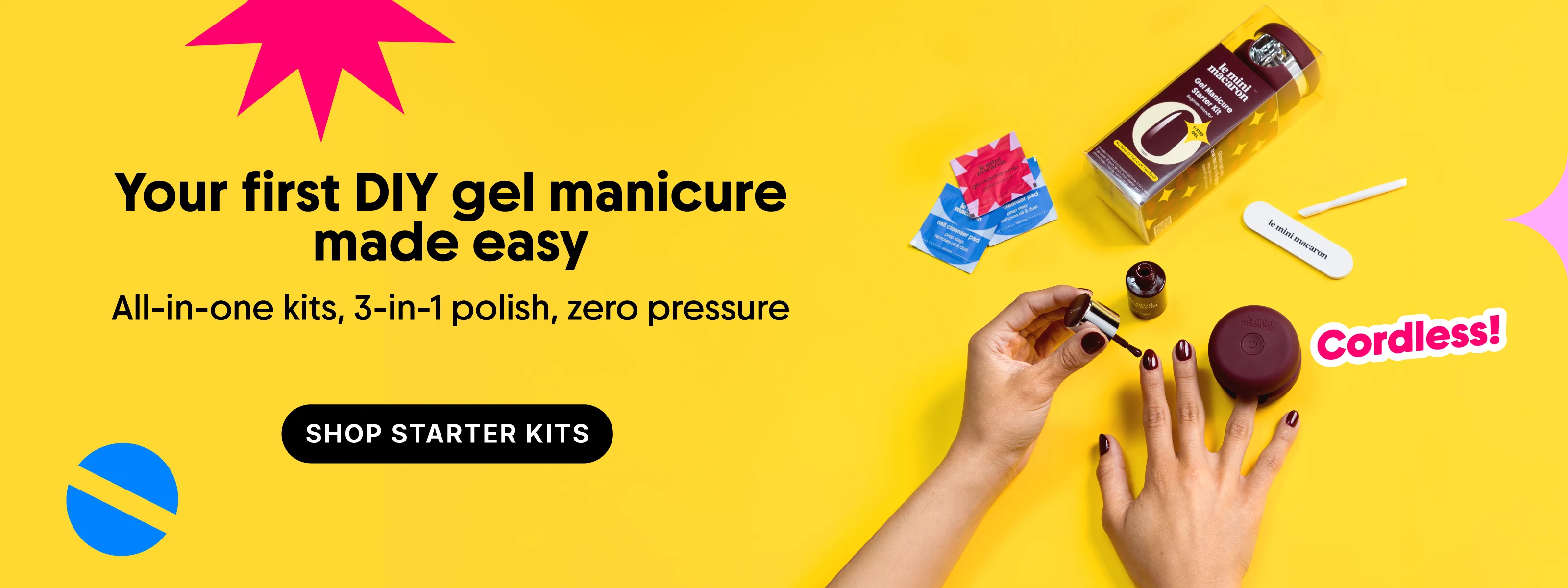 Your Perfect Salon Manicure Anywhere